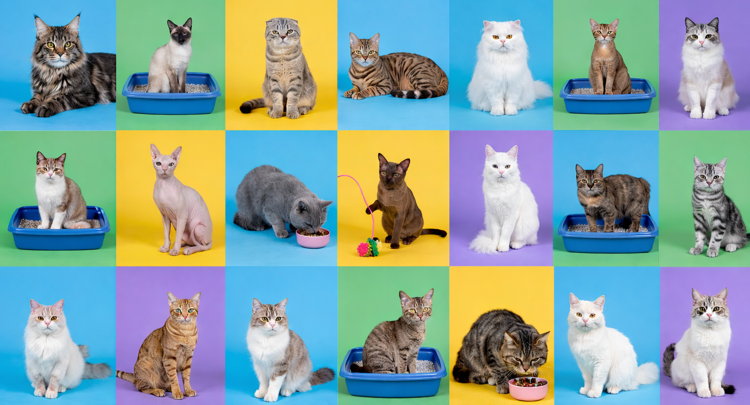 ねこの飼い方図鑑｜叱らず整える、猫のしつけ