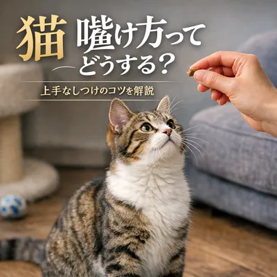 猫 躾け方ってどうする？