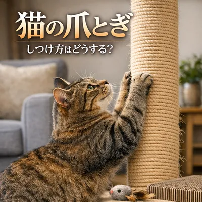 猫 爪とぎ しつけ方はどうする？