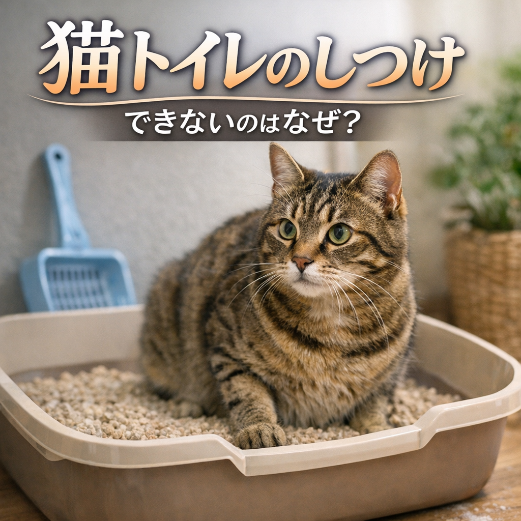 猫 トイレ しつけ できないのはなぜ？