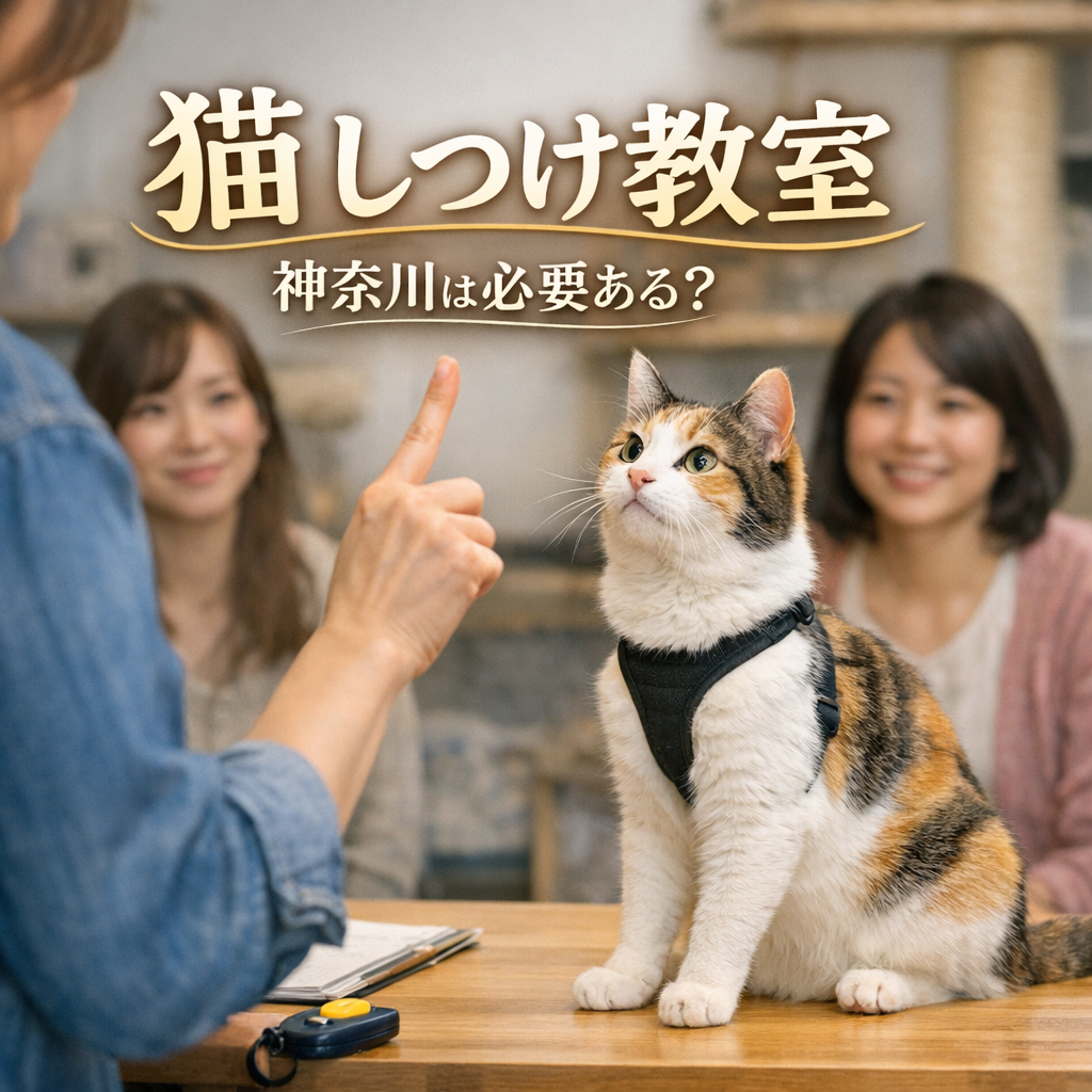 猫 しつけ教室 神奈川は必要ある?