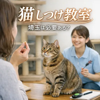 猫 しつけ教室 埼玉は必要ある？