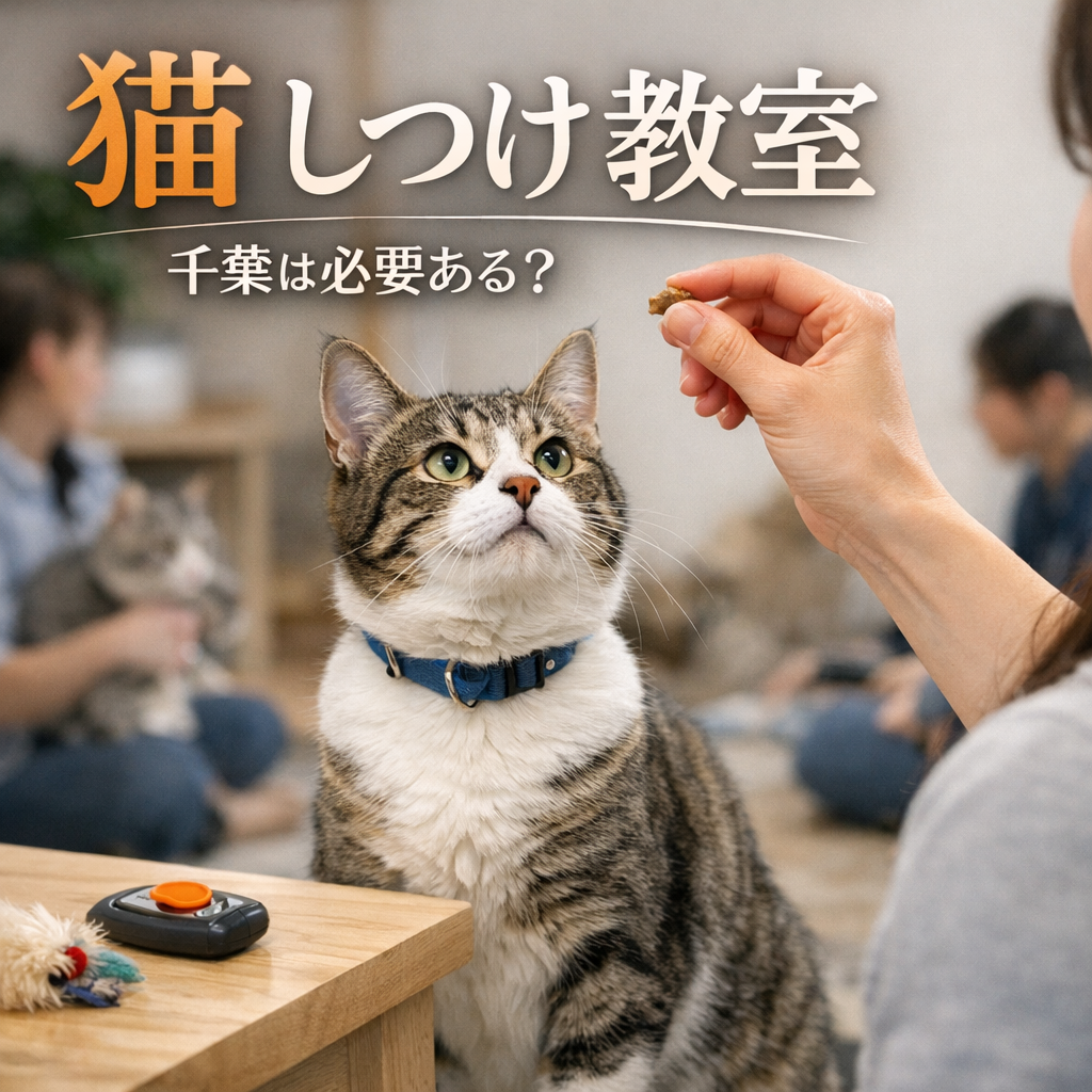 猫 しつけ教室 千葉は必要ある?