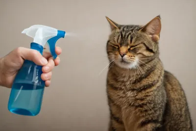 猫のしつけに霧吹きはしていい？効く理由と効かなくなる理由