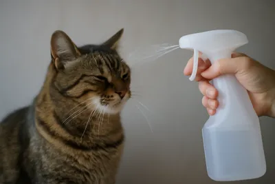 猫のしつけで水をかけても大丈夫？逆効果・注意点・代替策まで解説