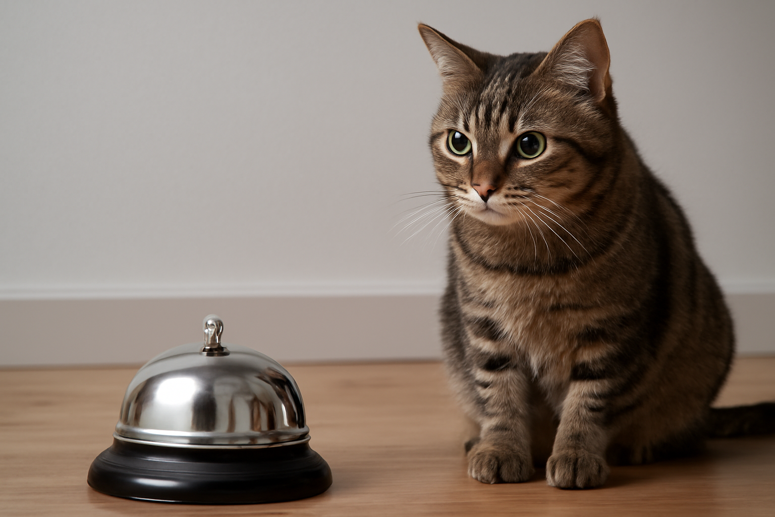 猫のしつけに金属音は使える?