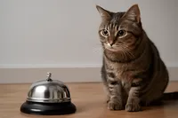 猫のしつけに金属音は使える？