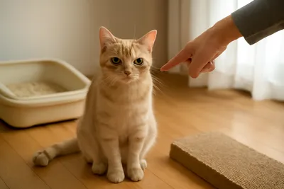 叱らない猫のしつけ方｜トイレ・噛み癖・爪とぎの原因と対策まとめ