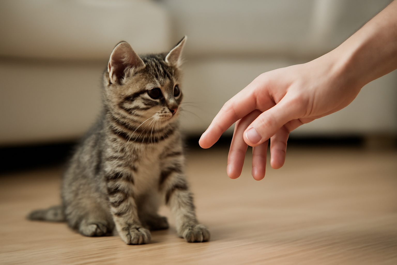 猫2ヶ月のしつけはどこから始めるべき？