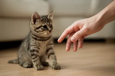 猫2ヶ月のしつけはどこから始めるべき？