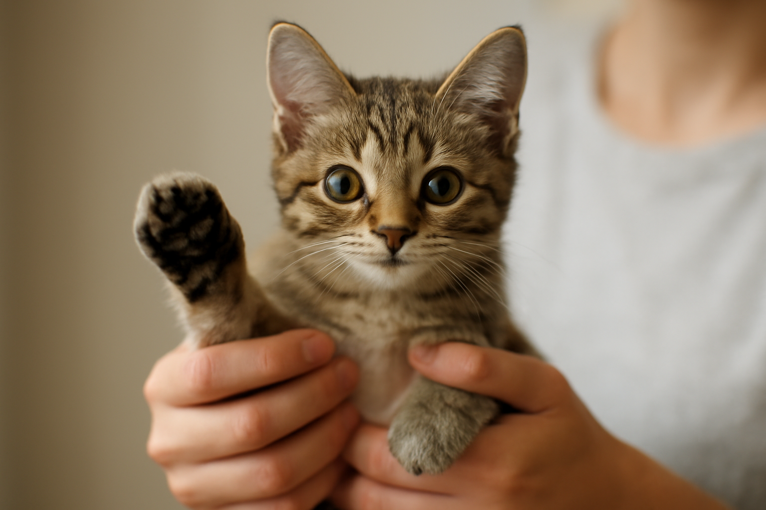 猫3ヶ月のしつけはどうすべき?