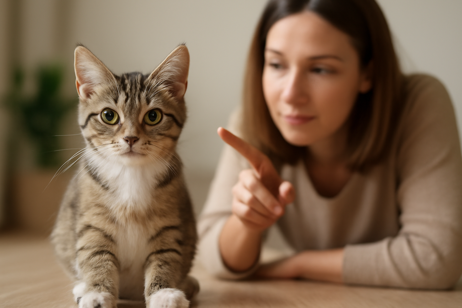 猫4ヶ月のしつけはどうすればいい？