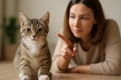 猫4ヶ月のしつけはどうすればいい？