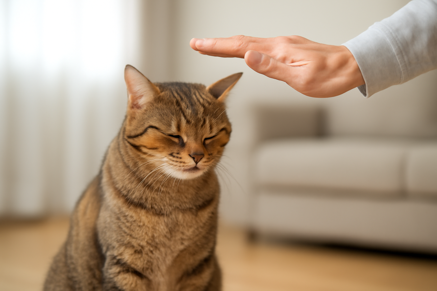 猫のしつけで頭を叩くのはNG？