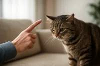 猫のしつけで怒り方は大丈夫？