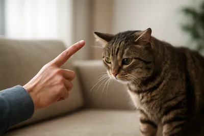 猫のしつけで怒り方は大丈夫？