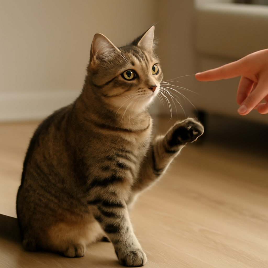 猫のしつけ方は「環境づくり」と「即時の学習」が基本です