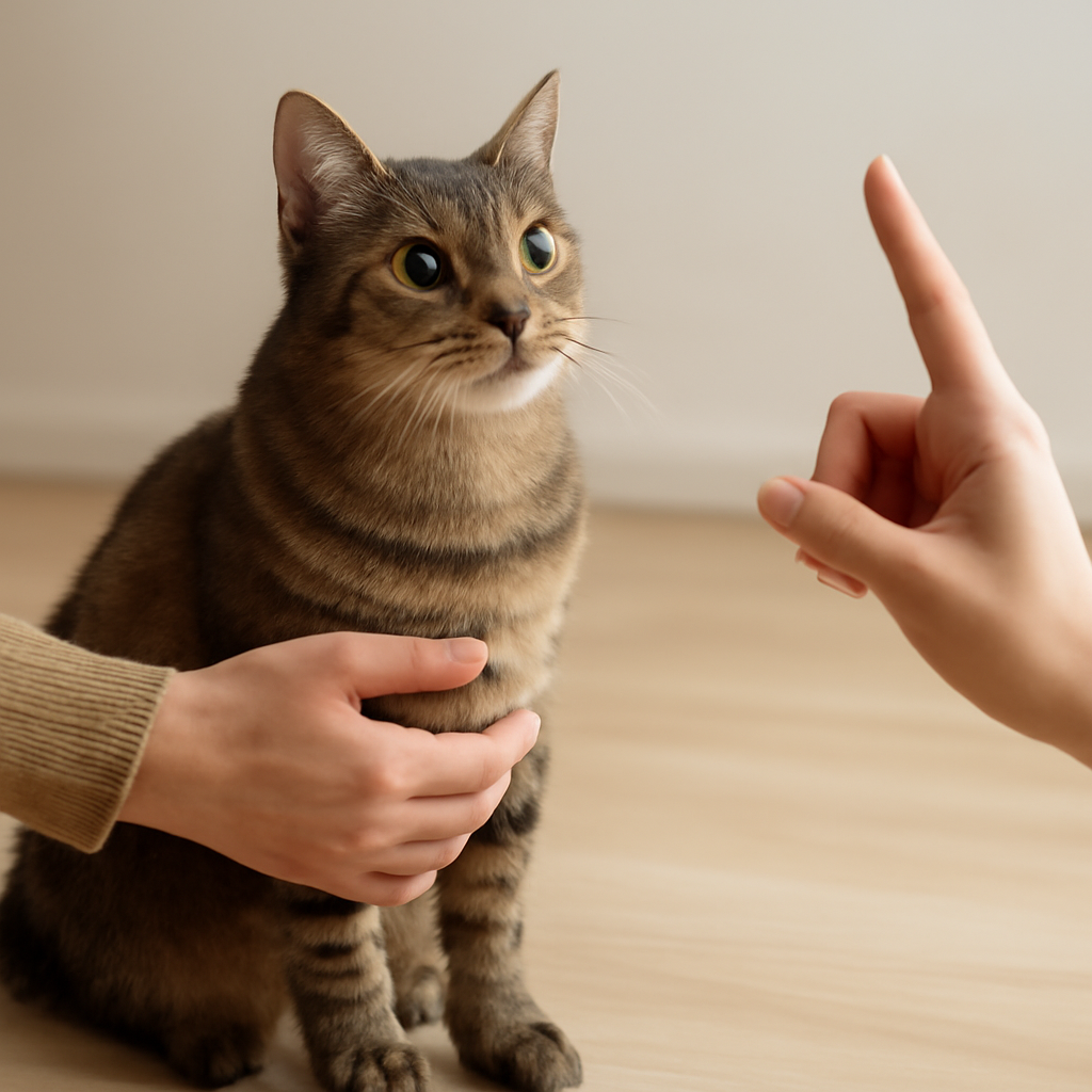 猫のしつけ方でよくある悩み別の進め方