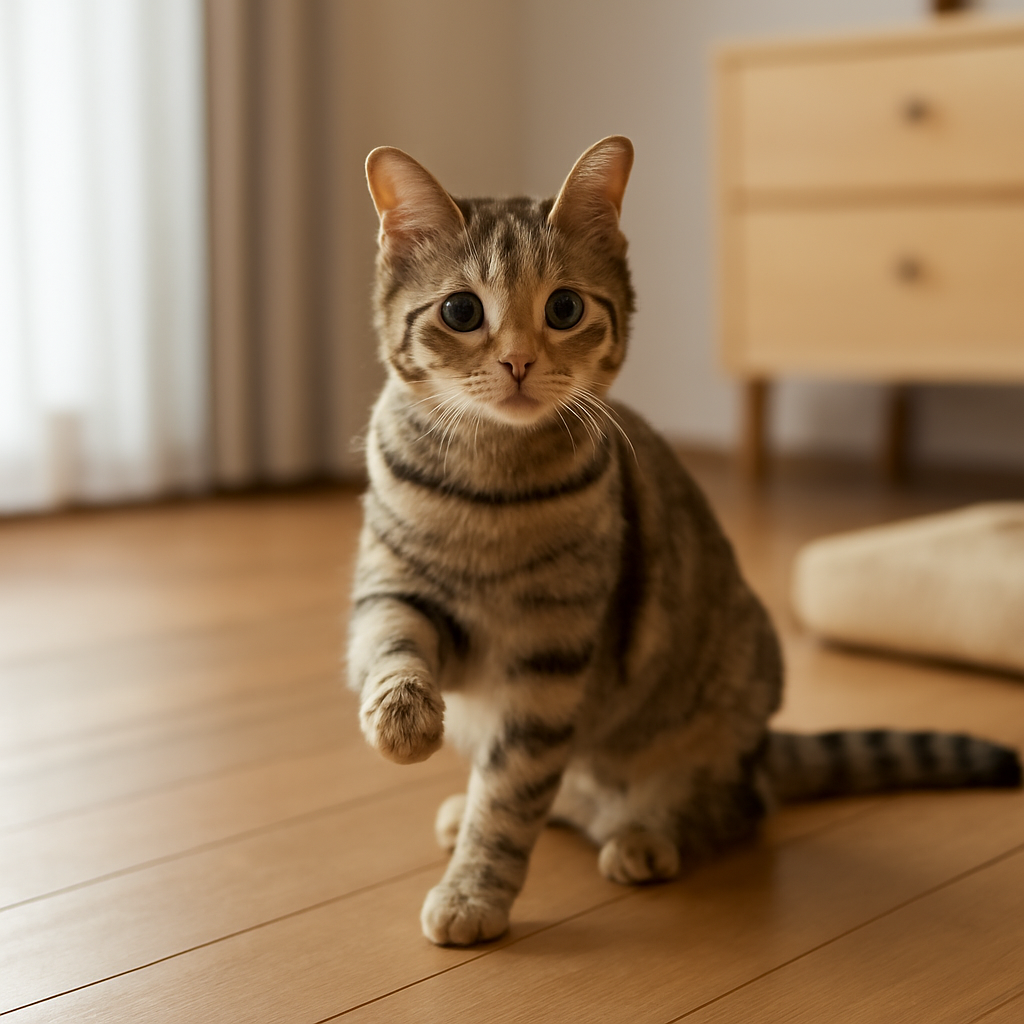 猫の「しつけ」は環境づくりで改善しやすいです