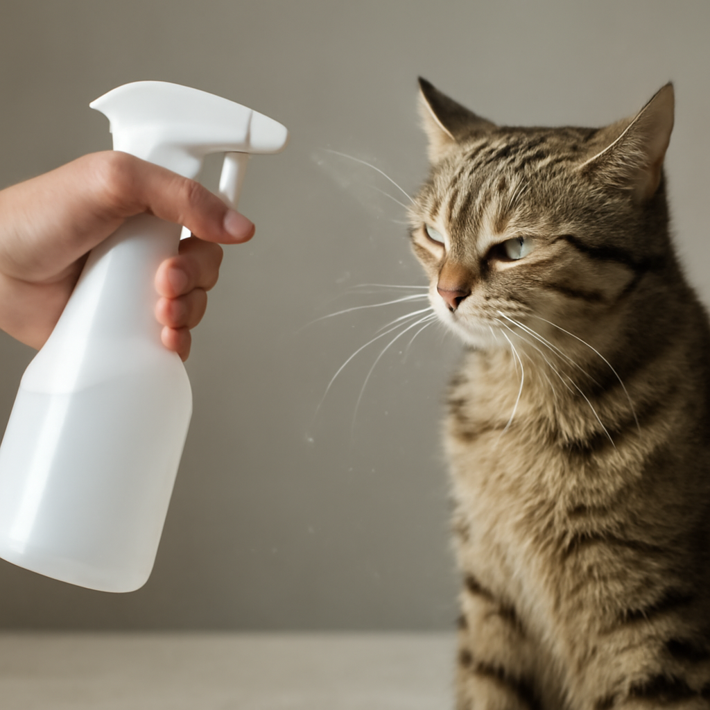 水をかけるしつけは「条件つきで可」、ただし第一選択ではないです