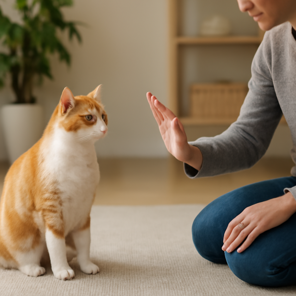 猫のしつけ教室は「猫を変える」より「飼い主さんの対応を整える場」です