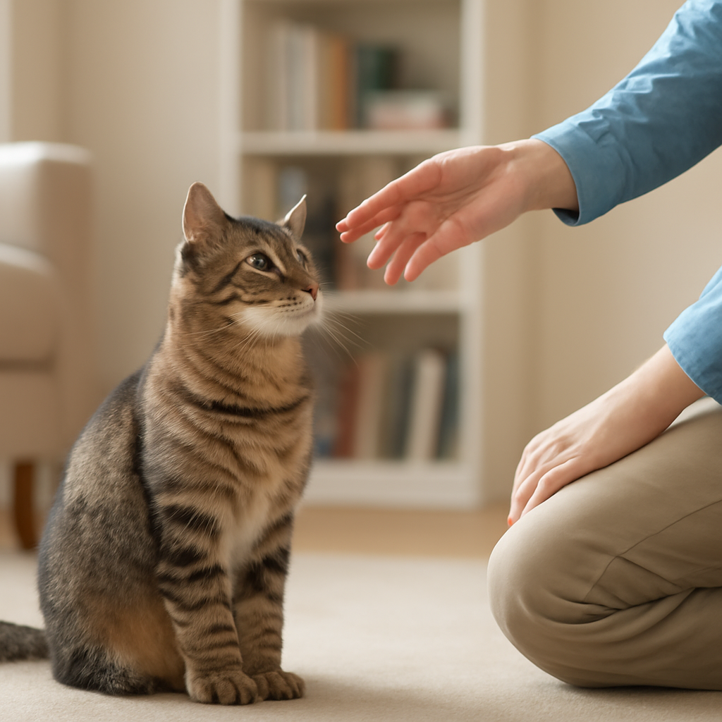猫のしつけ教室で起きやすい変化の具体例