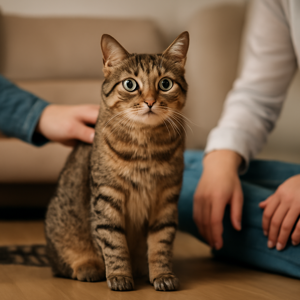 しつけと準備が整うほど、猫の預かりは安全で穏やかになります