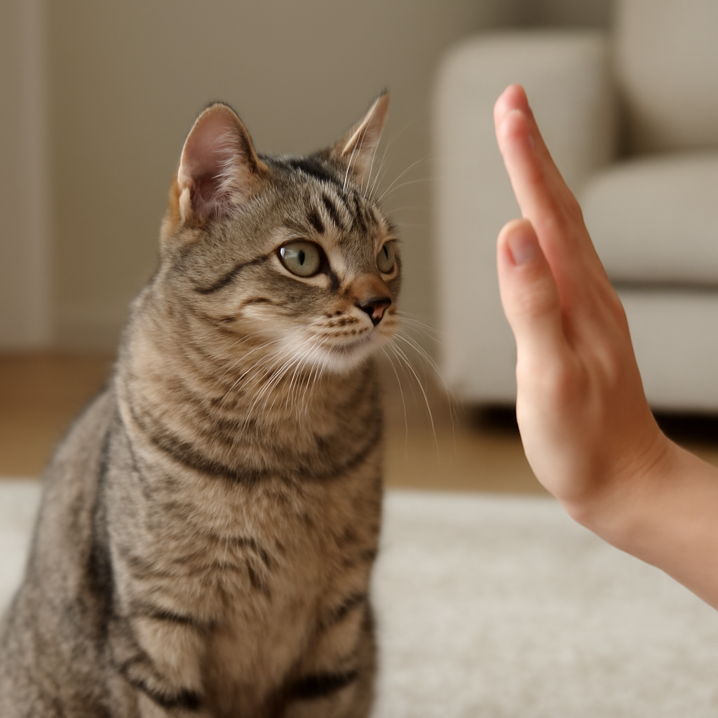 音が効きやすいのは「猫の聴覚」と「学習の仕組み」に理由があります