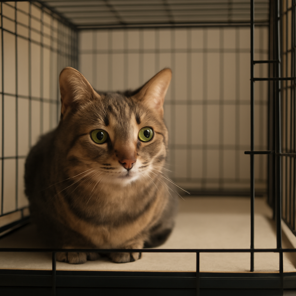 ケージは「罰」ではなく安心を作る道具です