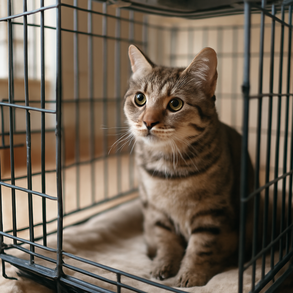 猫さんがケージを受け入れやすい理由があります