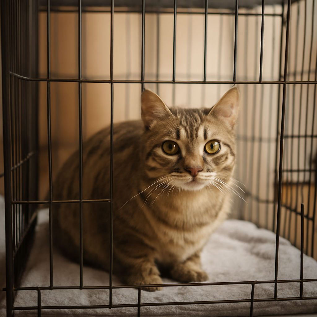 猫さんのケージ慣れを進める具体的な方法