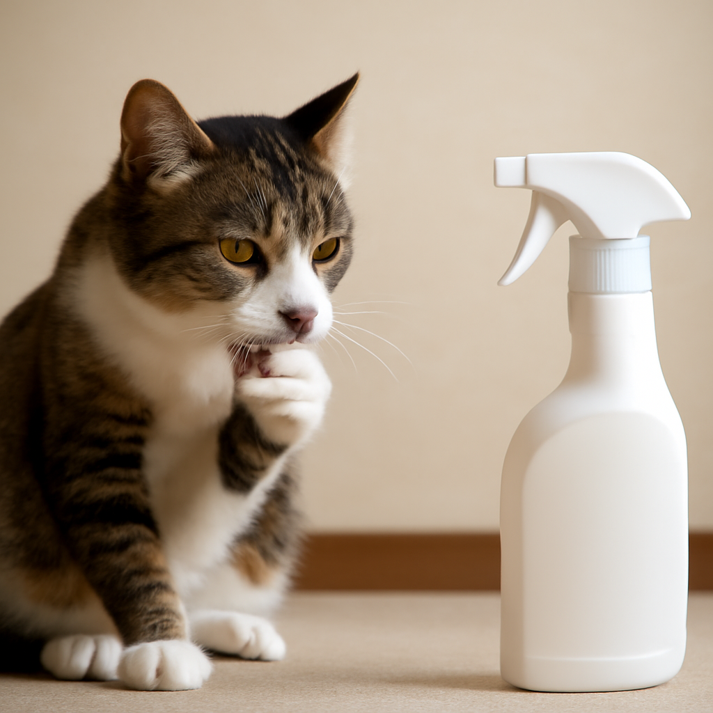 猫 しつけ スプレー おすすめ商品と、手作り・併用策の具体例