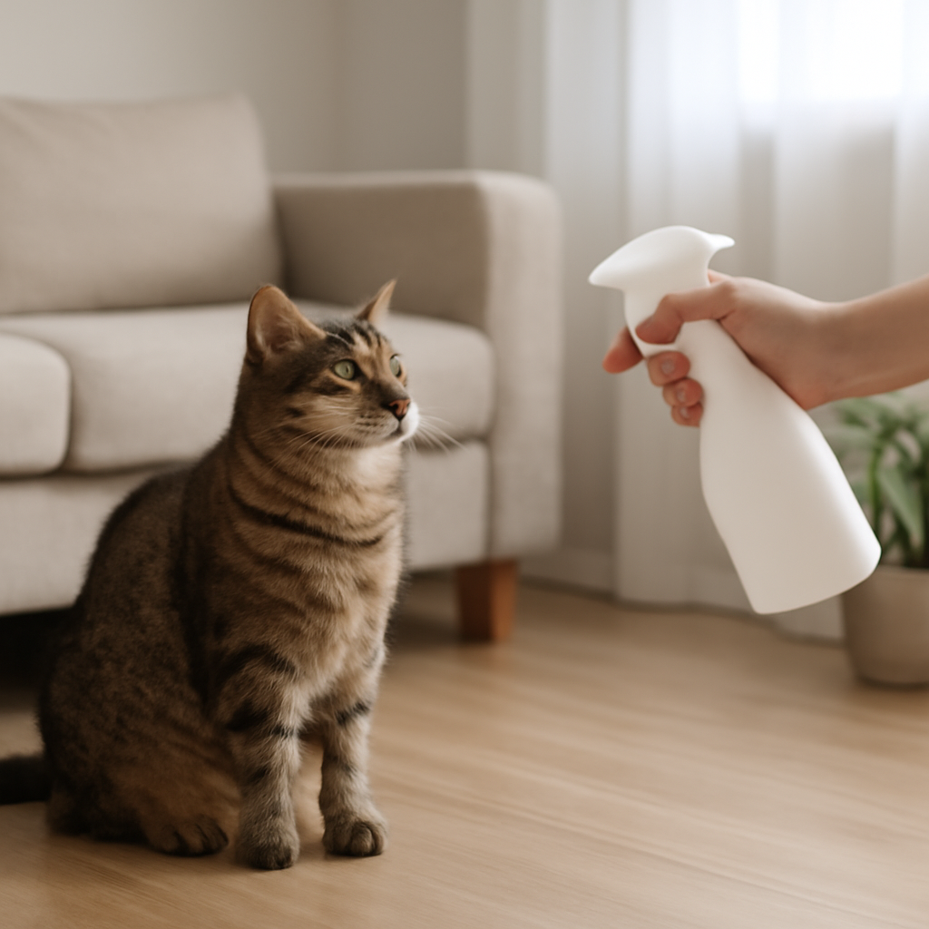 匂いを使ったしつけが成り立つ理由と、注意すべき前提