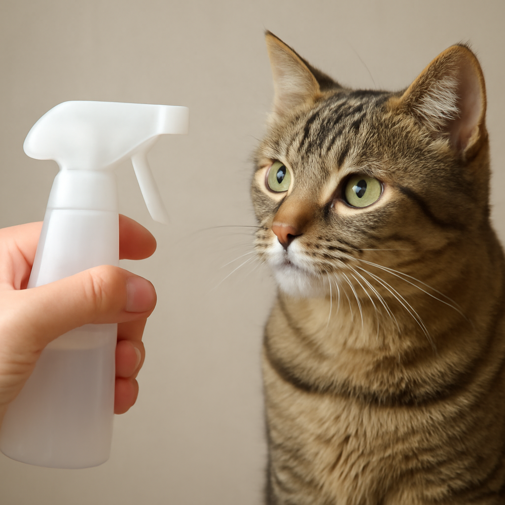 猫さんの嗅覚と「嫌な匂い」の組み合わせがポイントです