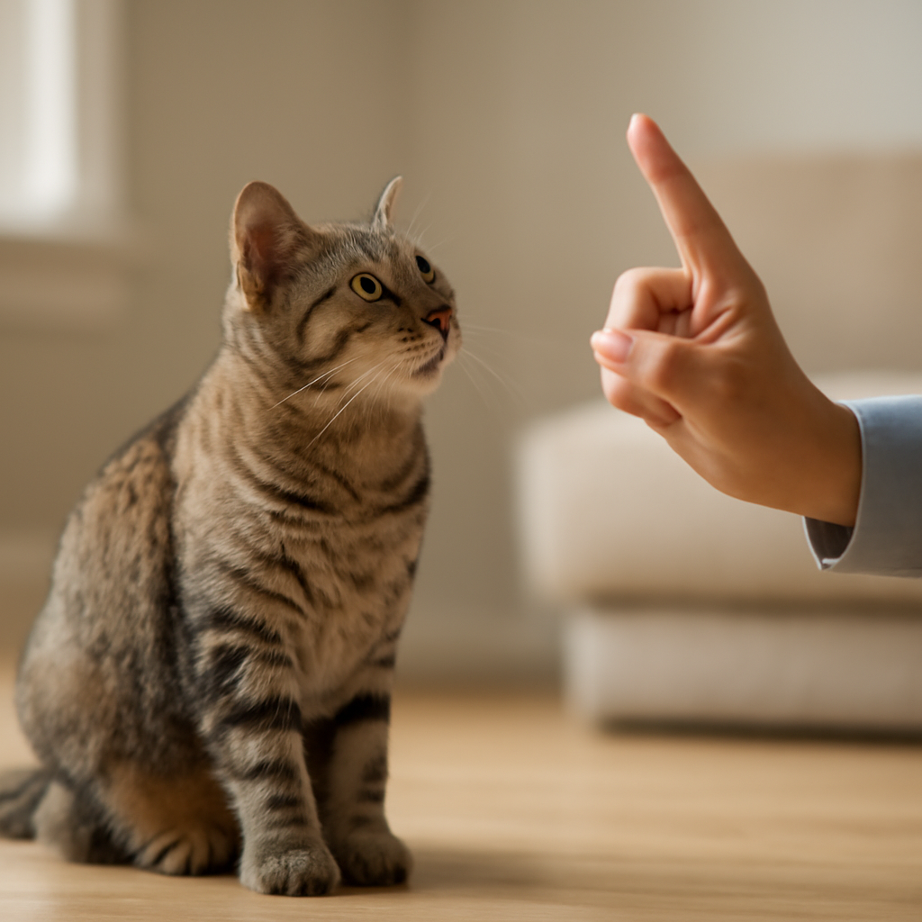 猫の行動は「短期記憶」と「本能」で理解すると整えやすいです