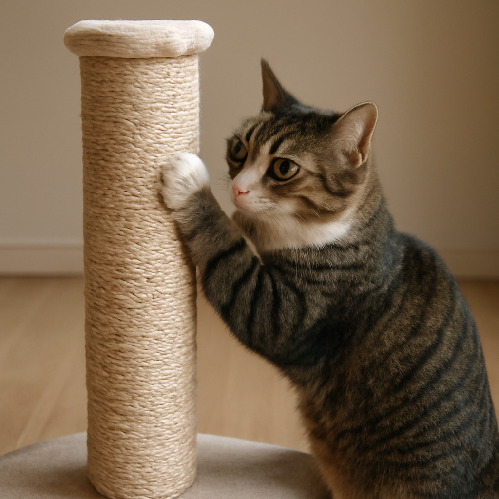 猫が使いたくなる爪とぎグッズの選び方があります