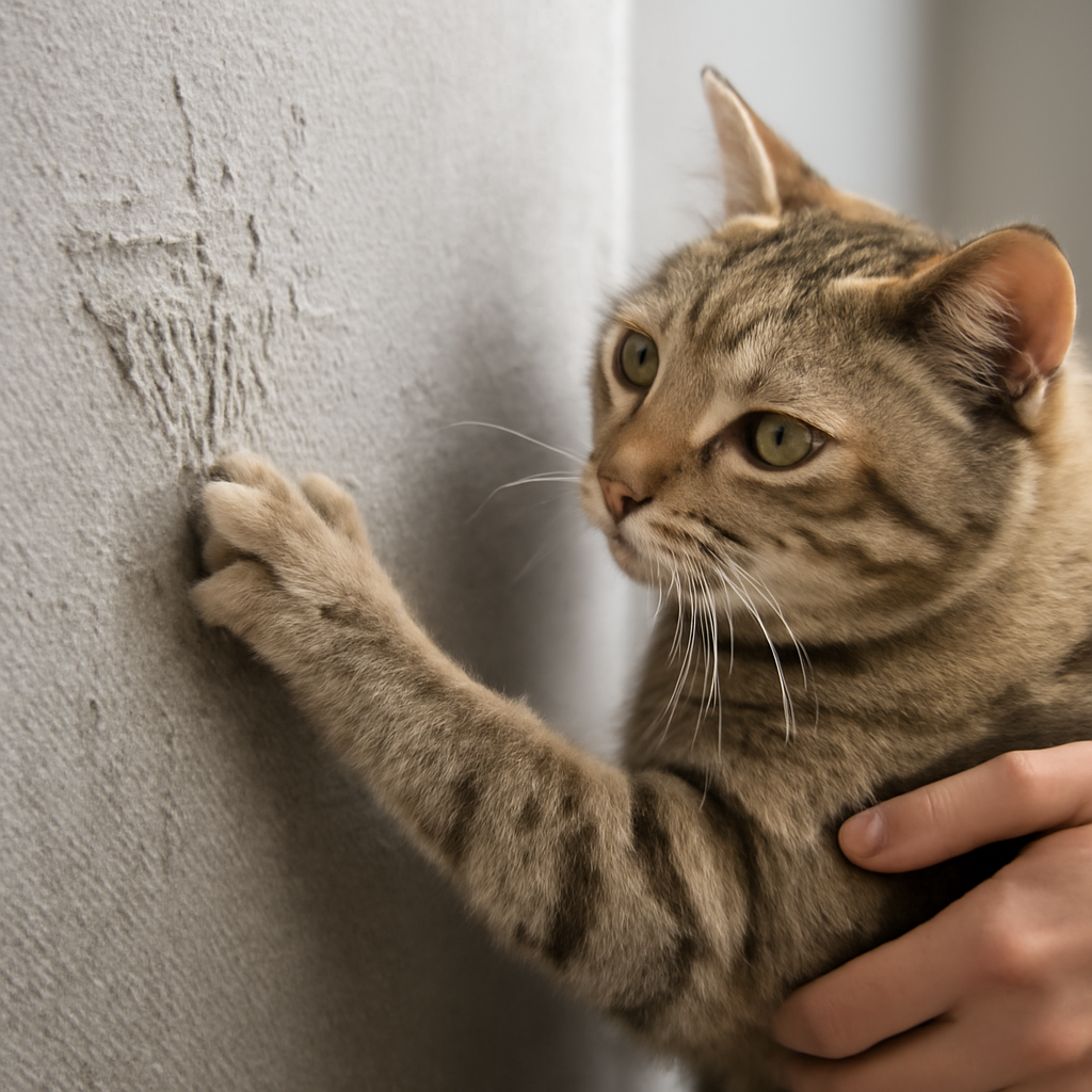 猫さんの「ひっかく」は適切なしつけで減らせます