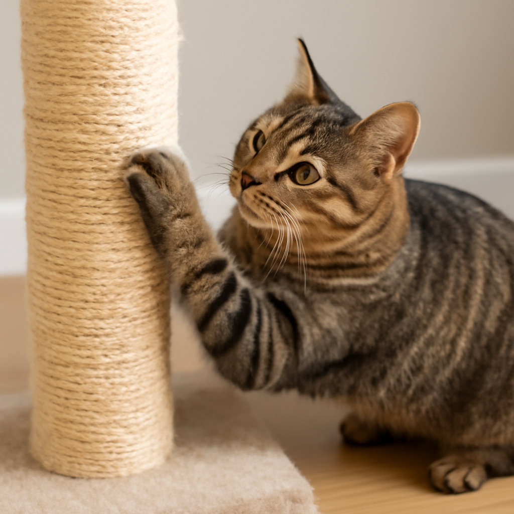 家庭で実践しやすい「猫 しつけ ひっかく」対策