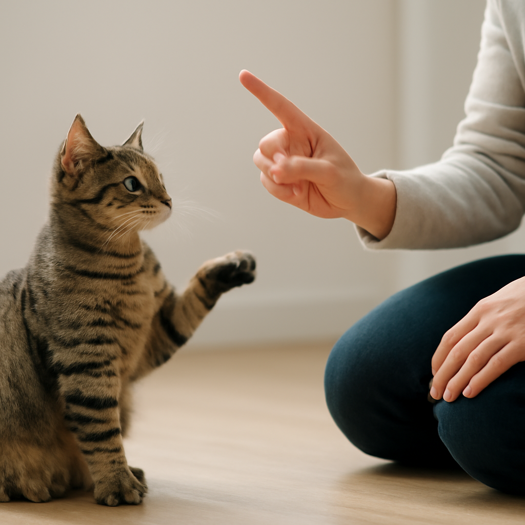 猫の行動は「性格」より「理由」で起きることが多いです