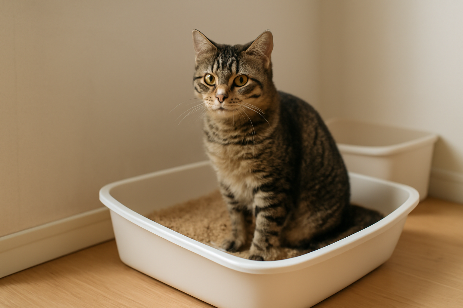 野良猫さんのトイレしつけ手順と、つまずきやすい場面の解決例