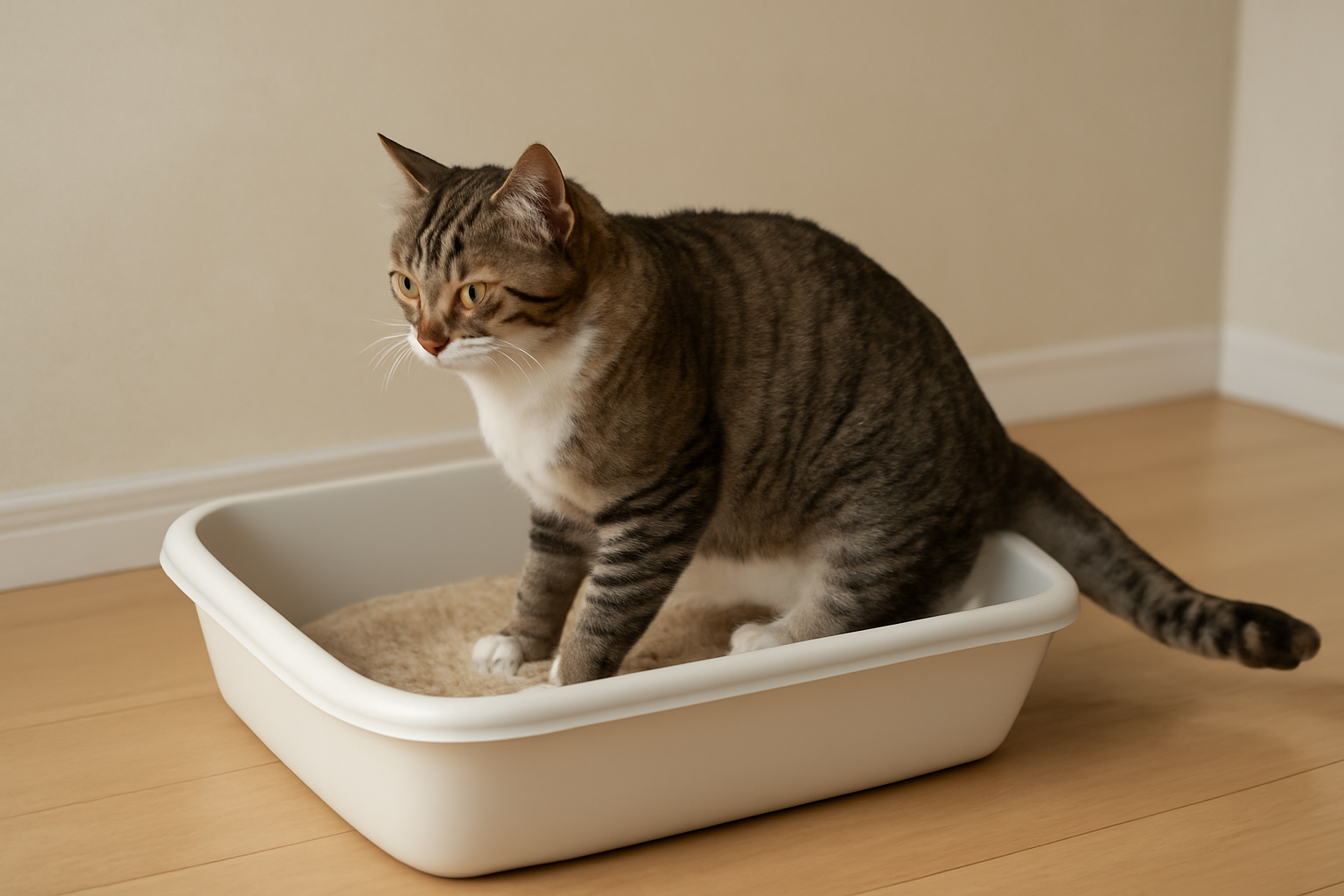 成猫さんのトイレしつけを進める実践パターン