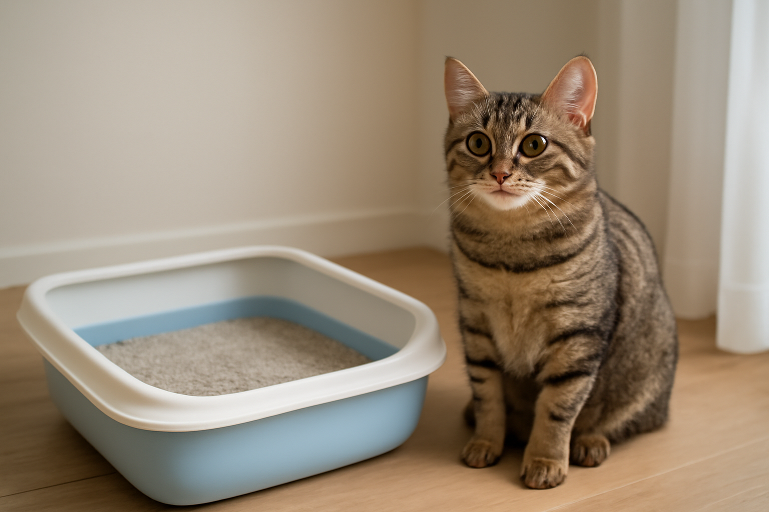 今日からできる猫のトイレしつけ方法（具体的な進め方）