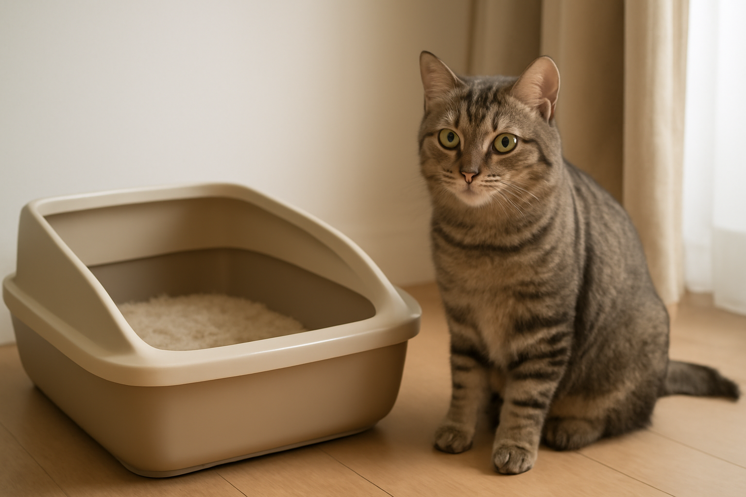 保護猫さんのトイレしつけで実践しやすい進め方