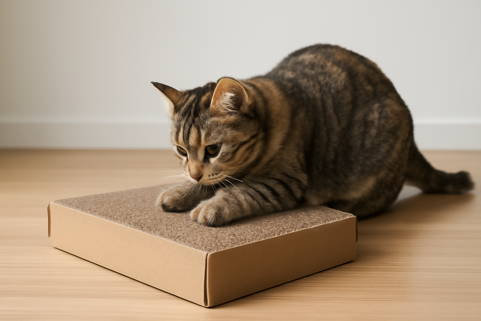 なぜ段ボール製爪とぎが効果的なのか