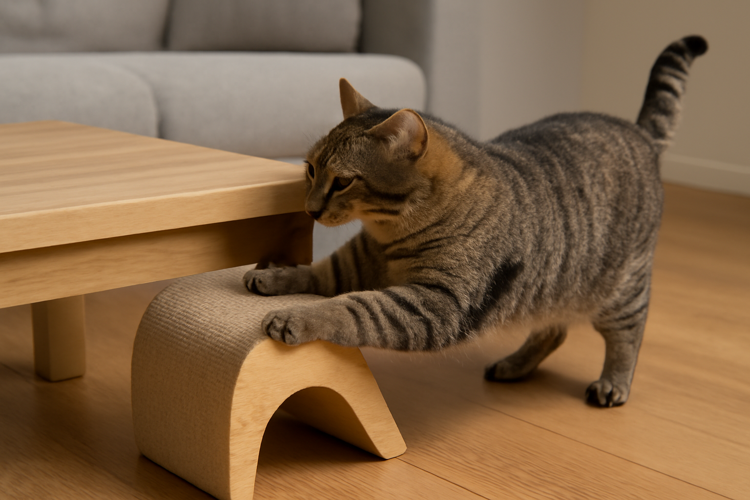 効果的な爪とぎ器の選び方と設置方法