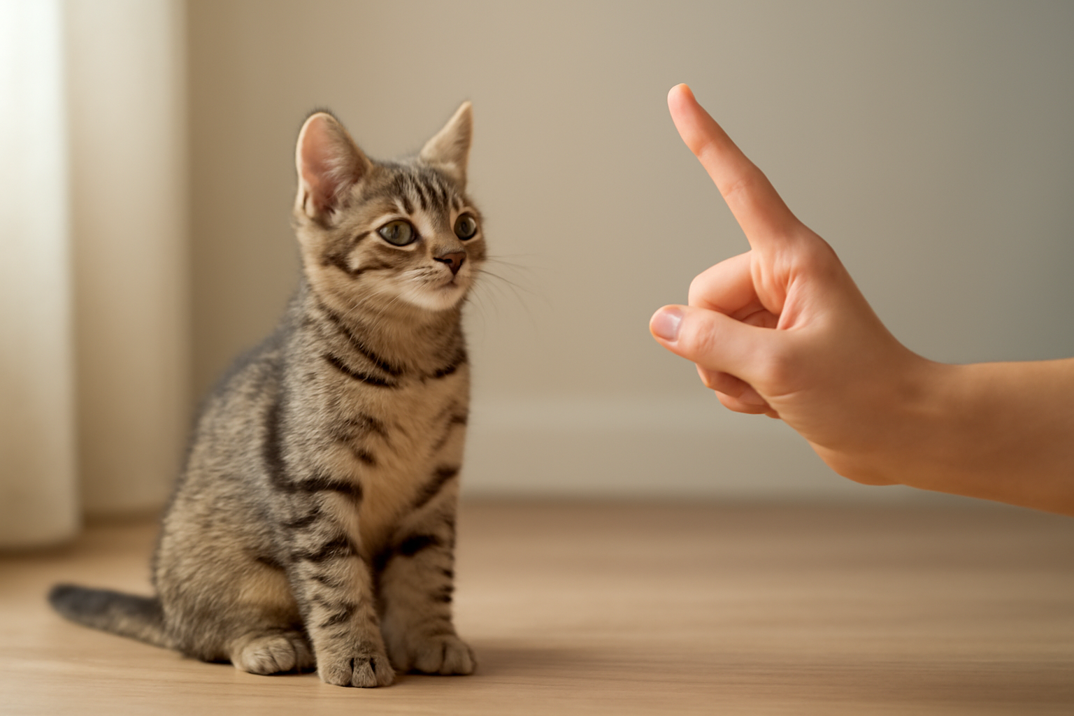 なぜ4ヶ月の子猫にはポジティブトレーニングが効果的なのか