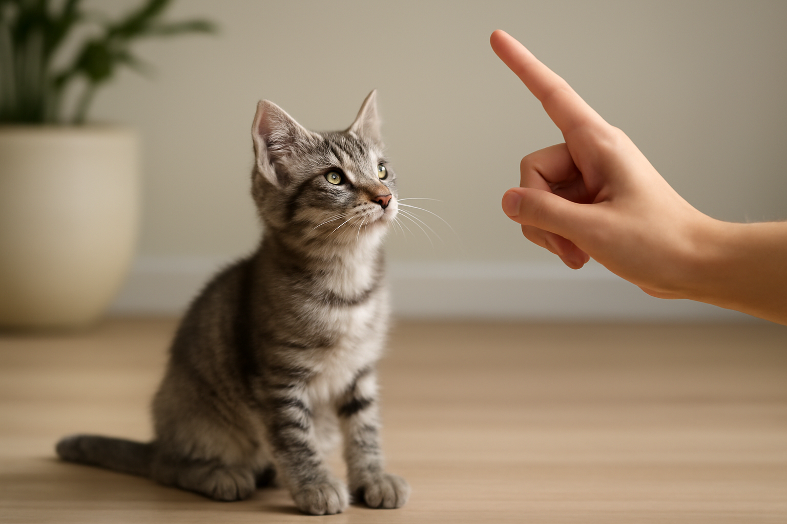 4ヶ月の子猫のしつけ：具体的な方法と成功のコツ