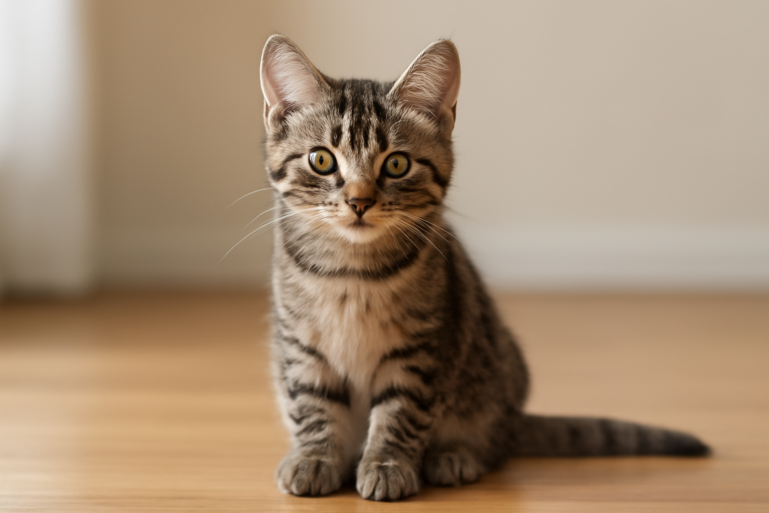 生後5ヶ月の子猫でもしつけは十分に間に合います