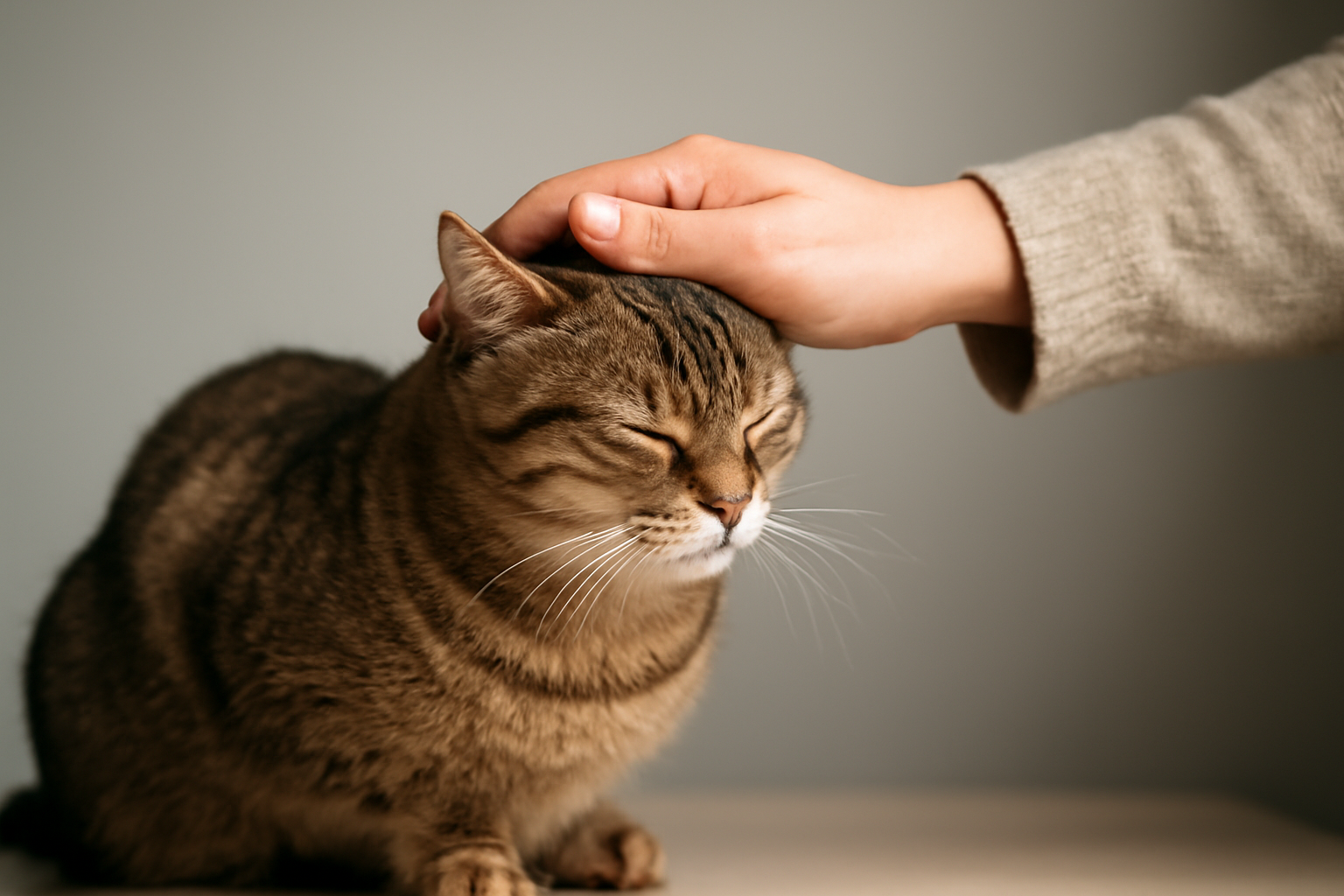 猫のしつけで頭を叩くことは絶対にNGです