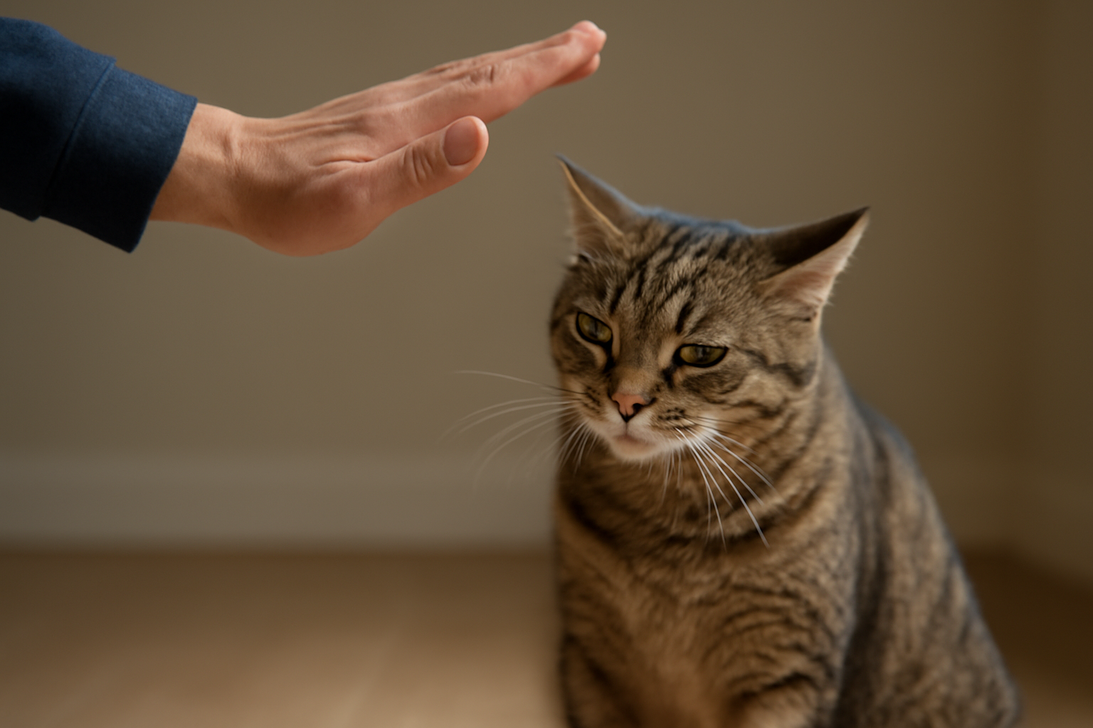 なぜ猫を叩くしつけは逆効果なのか